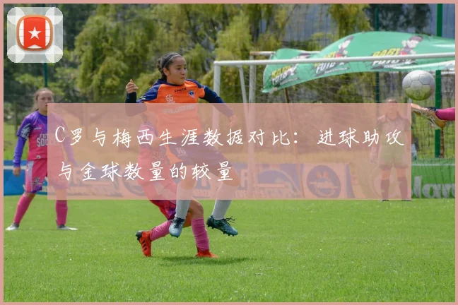 C罗与梅西生涯数据对比：进球助攻与金球数量的较量